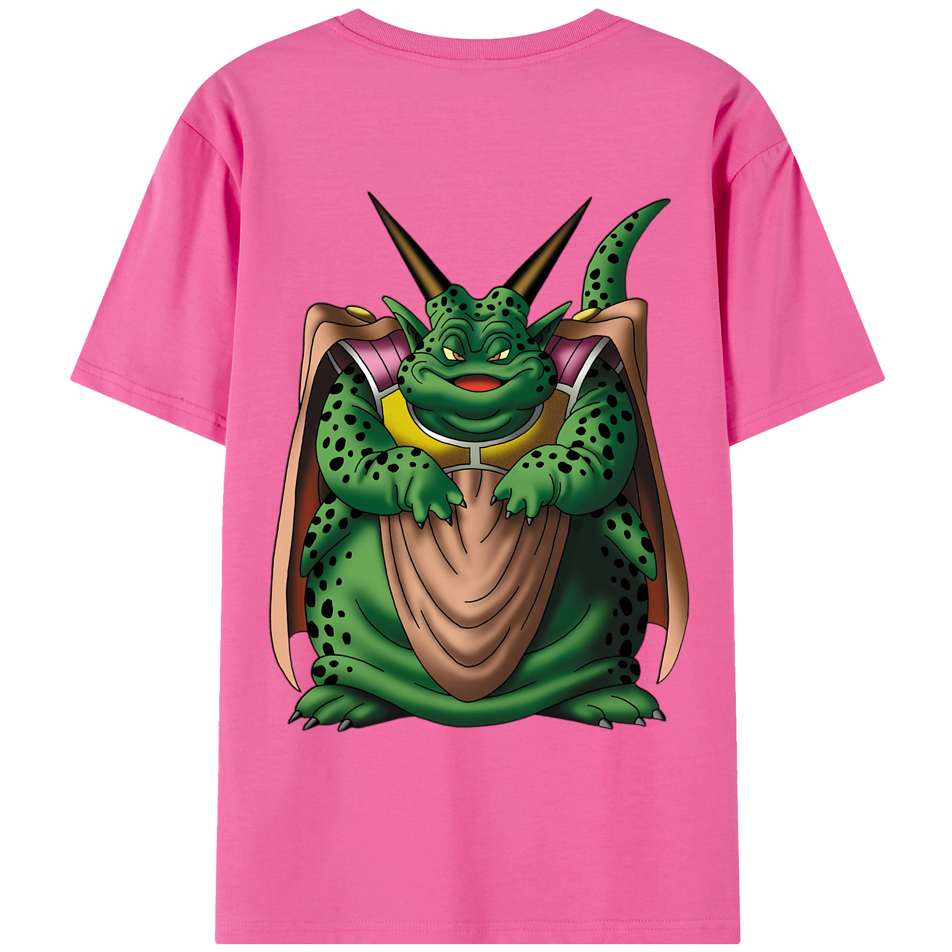 （画像用） ドラゴンクエスト Doragon Kuesuto Dragon Quest レディース半袖Tシャツ(バックプリント)